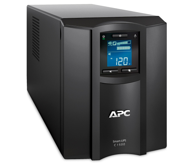 APC Smart-UPS (1500VA/900W, 8x IEC, AVR, LCD) - 545947 - zdjęcie 8